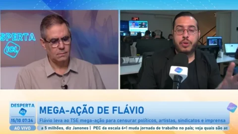 Flávio Bolsonaro leva ao TSE mega-ação de censura. Análise de Cleber Lourenço.