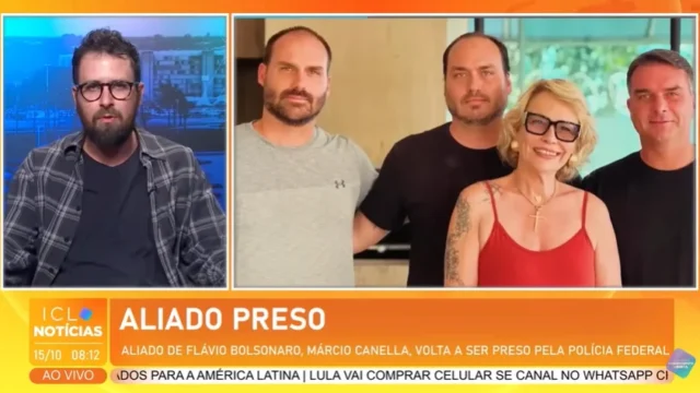 Aliado de Flávio, Canella volta a ser preso pela PF. Análise de Paulo Motoryn.