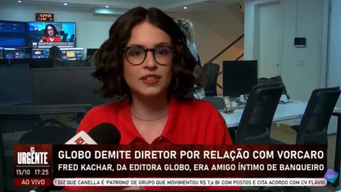 Vorcaro era amigo intimo de diretor da Globo, além de financiar eventos do grupo.