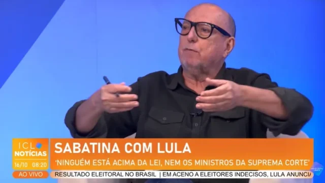 Lula diz que ninguém está acima da lei e antecipa debate sobre STF em 2027. Análise de Xico Sá