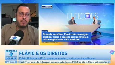 Flávio promete não mexer nas leis trabalhistas, mas votos o contradizem. Análise de Cleber Lourenço