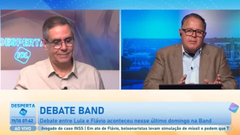 Debate na Band expõe Flávio, influência de Marçal e emissora favorável ao PL. Análise de Luís Costa