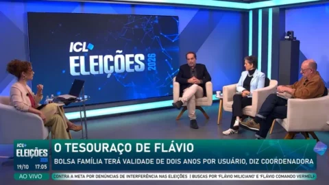 Flávio Bolsonaro enrolou no debate e sua coordenadora econômica fala como acabar com o Bolsa Família
