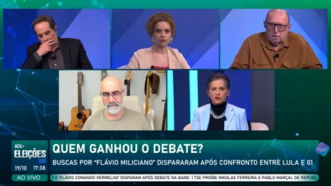 Flávio Bolsonaro não se interessa pelo debate, mas sim pelo tumulto e pela confusão