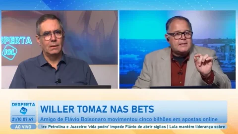 Bets e Flávio Bolsonaro, Willer Tomaz movimentou R$ 5 bi em apostas. Análise de Luís Costa Pinto