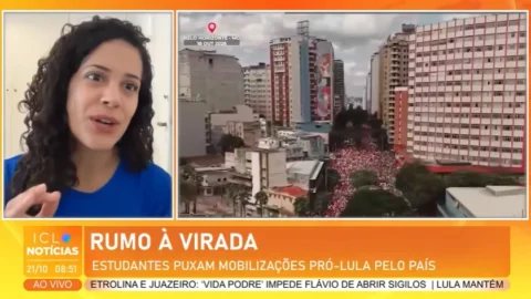 Estudantes iniciaram mobilizações pró-Lula pelo Brasil. Análise de Bianca Borges, presidenta da UNE