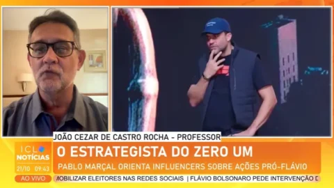 Pablo Marçal orienta influenciadores pró-Flávio, “Apelem para a emoção”. Análise de João Cezar