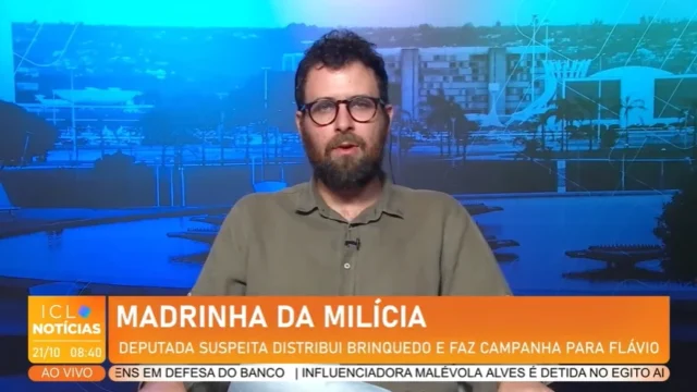 Madrinha da milícia no RJ faz campanha para Flávio Bolsonaro. Análise de Paulo Motoryn