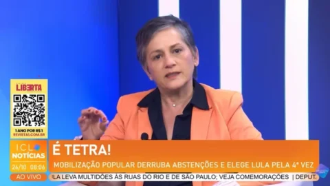 “Vitória de Lula é vitória do povo e da democracia; vamos cobrar mudanças”, por Heloísa Villela