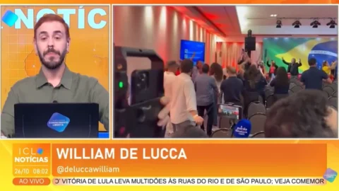 Lula é reeleito pela quarta vez, com votação recorde e vitória histórica.Análise de William de Lucca