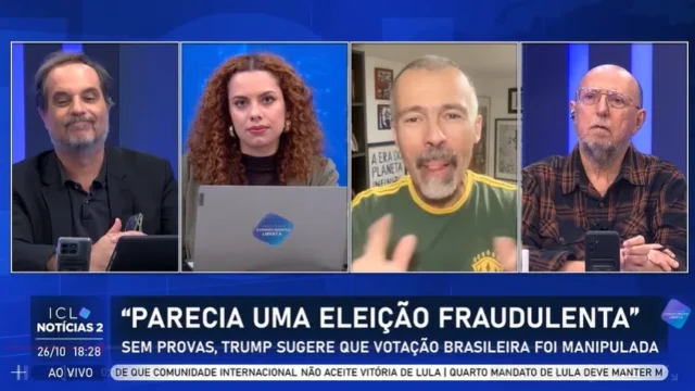 Estrangeiros parabenizam os brasileiros por mostrar que há como resistir ao fascismo