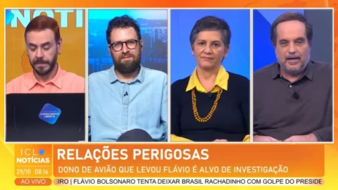 Dois aliados de Milei tiveram papel central na fuga de Flávio Bolsonaro. Análise de Rodrigo Vianna