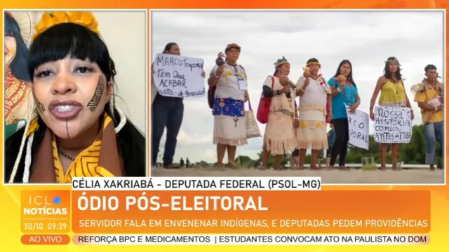 Ataques contra indígenas ameaçam representantes dos povos originários. Análise de Célia Xakriabá