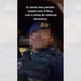 Da ocorrência à piada: policiais transformam violência doméstica em conteúdo nas redes