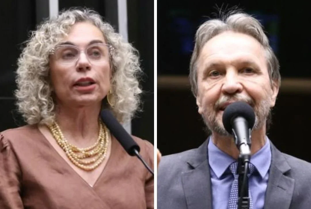 Ana Paula Lima e Pedro Uczai (PT-SC)
