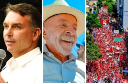 Flávio Bolsonaro pede cassação da chapa Lula-Alckmin e tenta censurar sindicatos