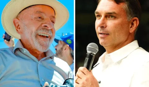 Lula diz que sem as políticas do governo do PT, salário mínimo seria menor que R$ 900e Flávio Bolsonaro com checagem do ICL; siga