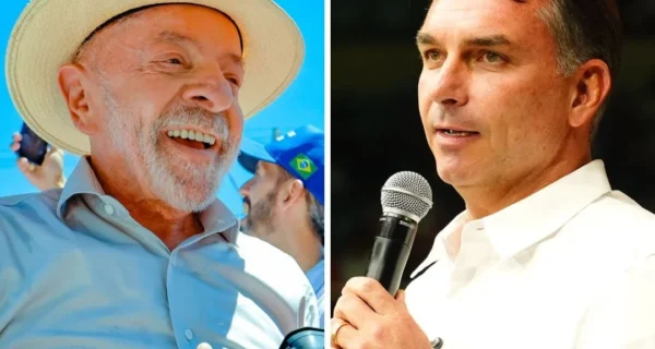Flávio perde vantagem sobre Lula no segundo turno, aponta Datafolha