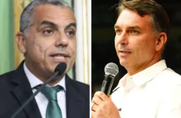Vereador que articulou homenagem a Flávio em Salvador espalhou fake news durante a pandemia