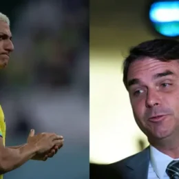 Entenda disputa entre Richarlison e Flávio Bolsonaro sobre propriedade de luxo em Angra