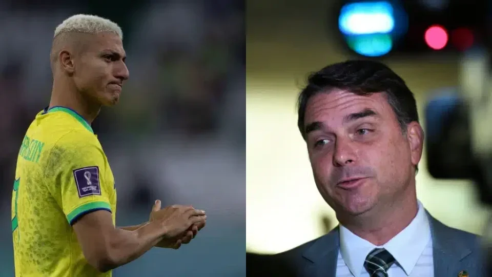 Entenda disputa entre Richarlison e Flávio Bolsonaro sobre propriedade de luxo em Angra