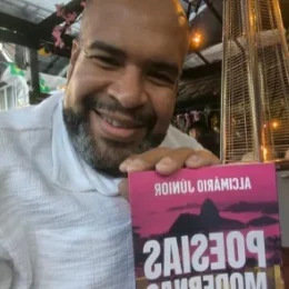 Escritor da Baixada Fluminense é candidato a vaga na Academia Brasileira de Letras