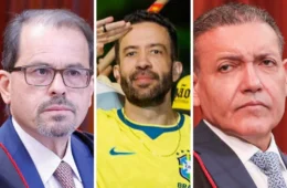 Ministro do TSE barra tentativa de Nunes Marques de suspender canal de Janones