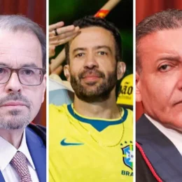 Ministro do TSE barra tentativa de Nunes Marques de suspender canal de Janones