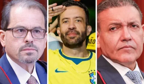 Ministro do TSE barra tentativa de Nunes Marques de suspender canal de Janones