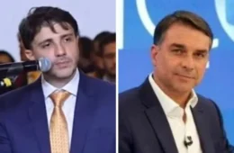 Gilmar manda Globo incluir Renan Santos no debate; Flávio Bolsonaro desiste