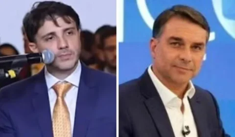 Gilmar manda Globo incluir Renan Santos no debate; Flávio Bolsonaro desiste