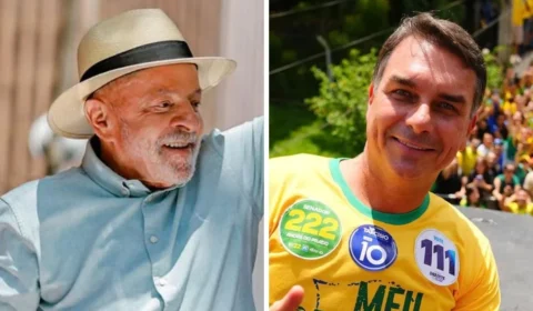 Quaest aponta empate técnico entre Flávio e Lula no 2º turno