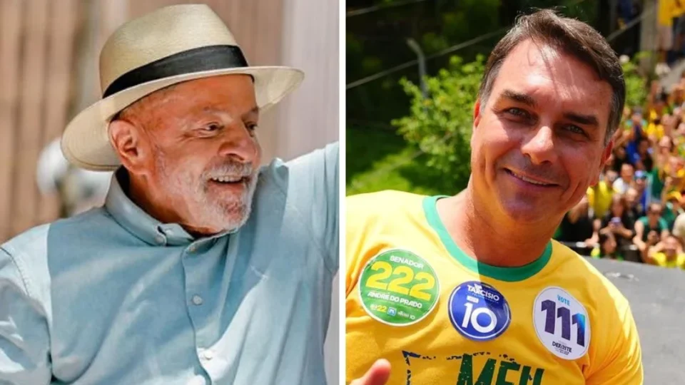 Lula perde 3,4 milhões de votos desde 2022; diferença para Flávio é de 2,2 milhões