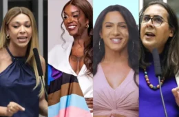 Monitoramento aponta 13 mil ataques contra candidaturas LGBT+; Erika Hilton é principal alvo