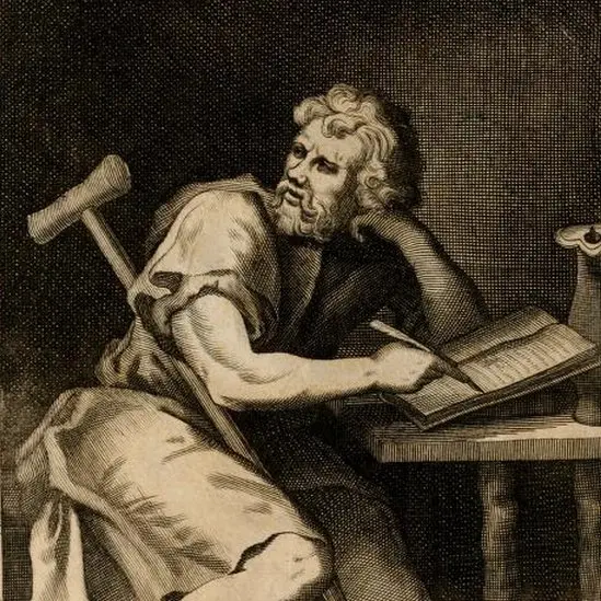 Epicteto ensinou filosofia em Roma e, posteriormente, em Nicópolis, na Grécia. Suas ideias foram registradas por seu discípulo Flávio Arriano. Foto: Boston Public Library 