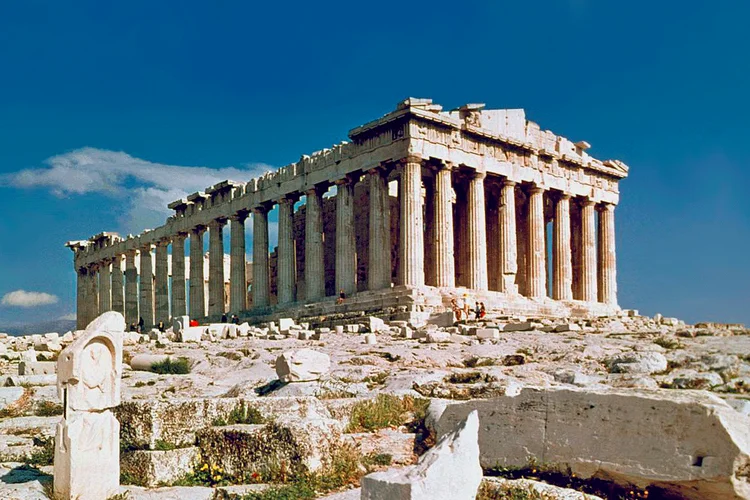 Da Grécia ao mundo romano, o estoicismo circulou por diferentes espaços sociais e ganhou novas formulações ao longo de séculos. Foto: Wikimedia Commons
