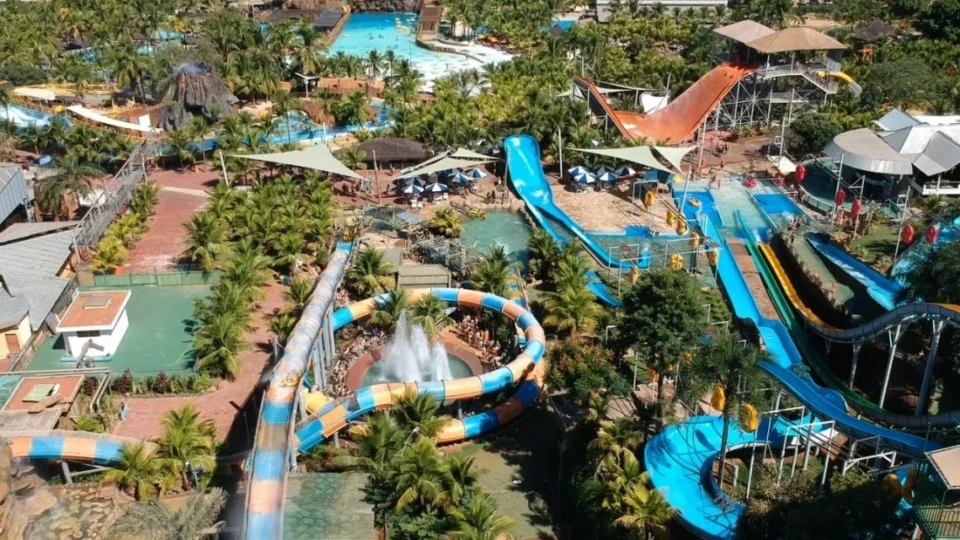Termas dos Laranjais é o 3° parque aquático mais visitado do mundo