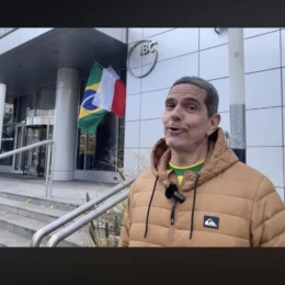 Foragido do 8 de janeiro hostiliza eleitores na Polônia