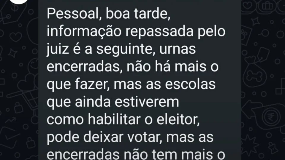 Ordem de prorrogação do STF não chega a tempo e zonas eleitorais fecham urnas