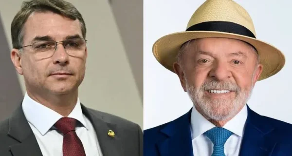 Quaest aponta empate técnico entre Lula e Flávio Bolsonaro no 2º turno