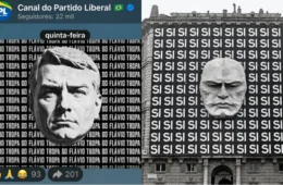 A tropa, o leão e a promessa de ordem