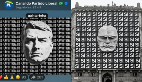A tropa, o leão e a promessa de ordem