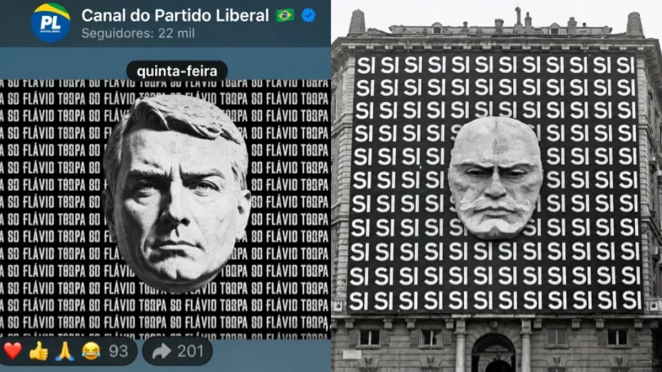 A tropa, o leão e a promessa de ordem