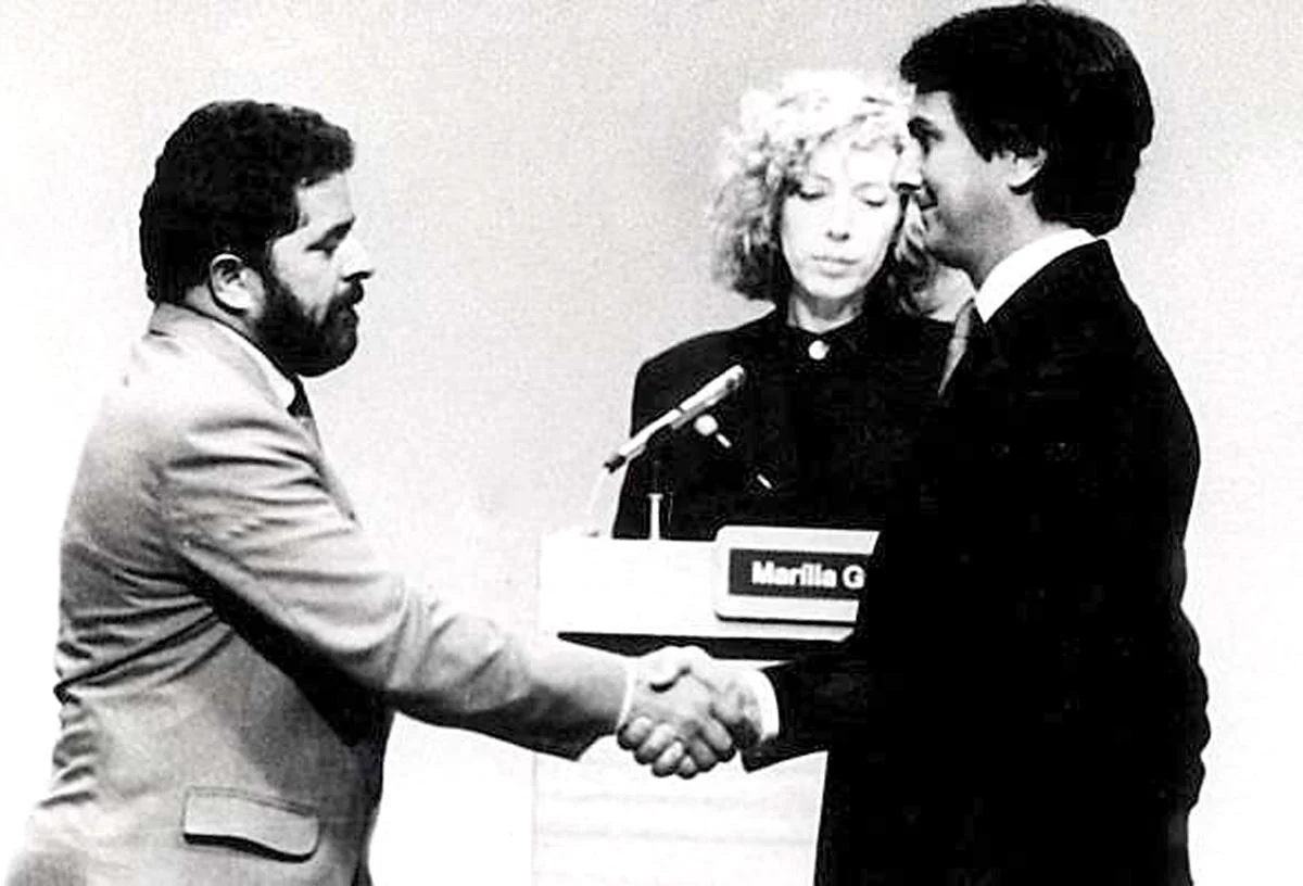 Lula e Collor 