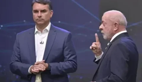Flávio Bolsonaro impõe condições para aceitar desafio de Lula sobre abrir sigilo