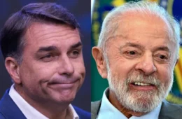 48% rejeitam Lula e Flávio Bolsonaro, mostra Datafolha