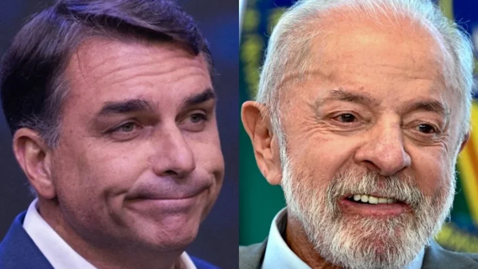48% rejeitam Lula e Flávio Bolsonaro, mostra Datafolha