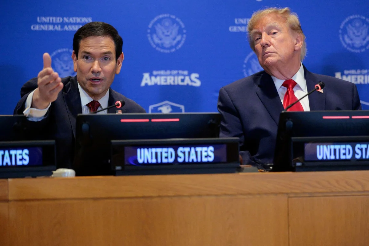 Donald Trump e Marco Rubio