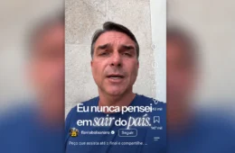 Flávio Bolsonaro disse que não deixaria o Brasil; relembre declarações contrariadas pelos fatos
