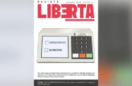 Revista Liberta 55: democracia ou barbárie
